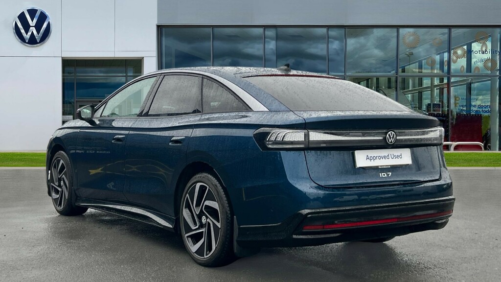 Volkswagen ID.7 New Id.7 Pro S Match Plus 86Kwh Pro S 286Ps 1-Spee Blue #3