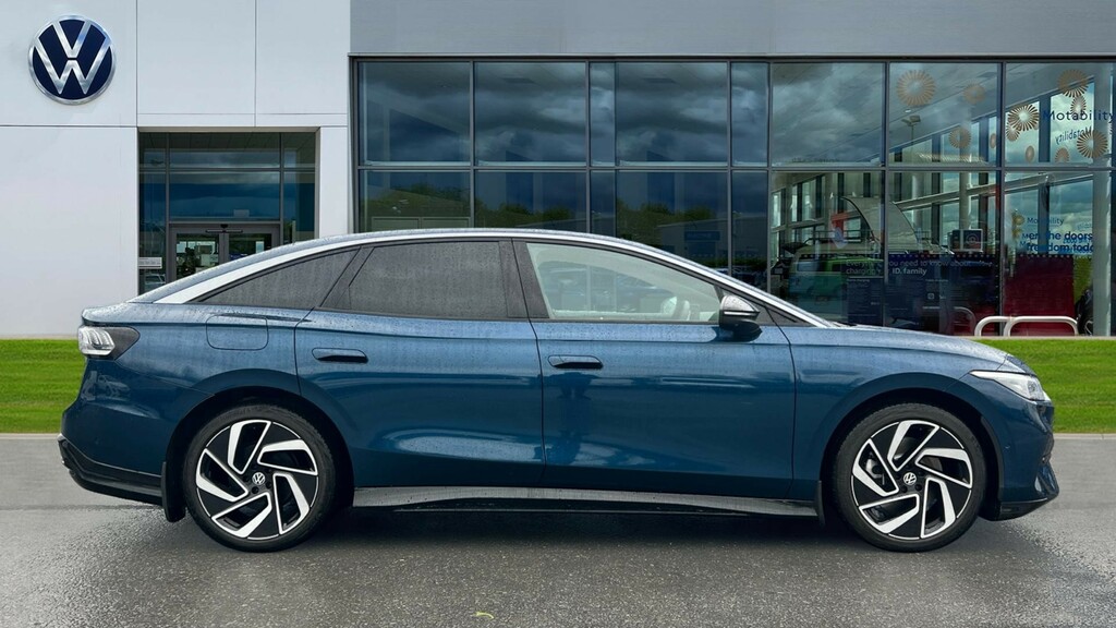 Volkswagen ID.7 New Id.7 Pro S Match Plus 86Kwh Pro S 286Ps 1-Spee Blue #4