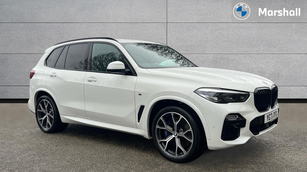 BMW X5 X5 Xdrive45e M Sport Pro Pack White