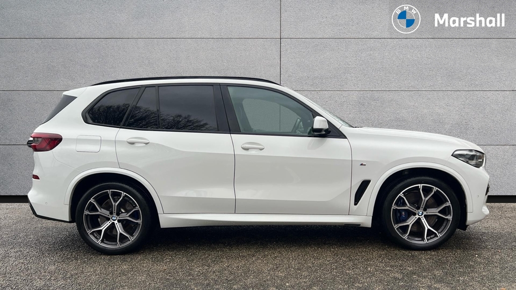 BMW X5 X5 Xdrive45e M Sport Pro Pack YG71TFO White #3
