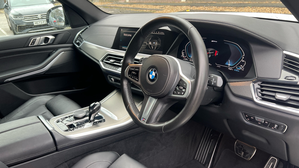 BMW X5 X5 Xdrive45e M Sport Pro Pack YG71TFO White #6