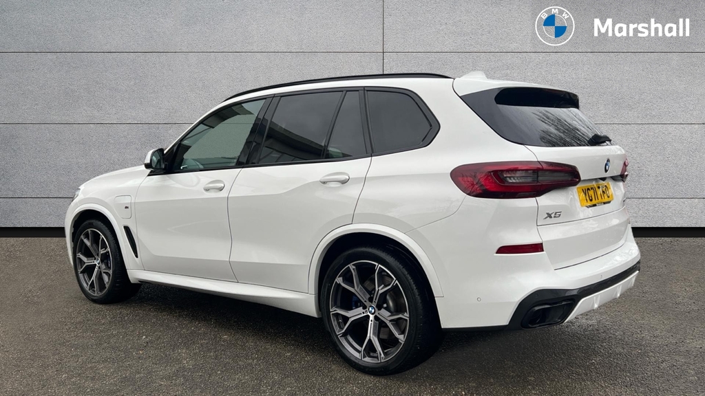 BMW X5 X5 Xdrive45e M Sport Pro Pack YG71TFO White #2