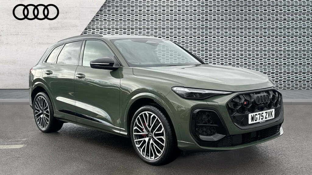 Audi Q5 Audi Q5 Estate Sq5 Tfsi Quattro Edition 1 S Tr Green