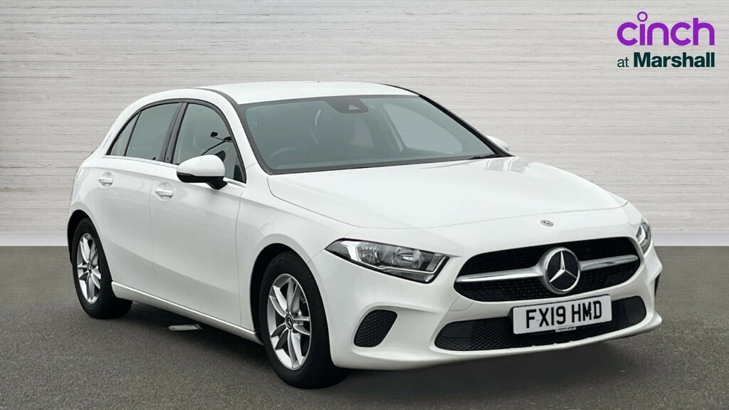 Mercedes-Benz A Class A Class A180 Se FX19HMD White