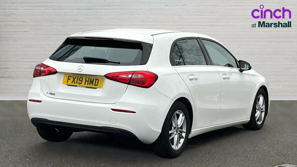 Mercedes-Benz A Class A Class A180 Se FX19HMD White #3