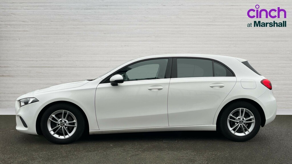 Mercedes-Benz A Class A Class A180 Se FX19HMD White #6