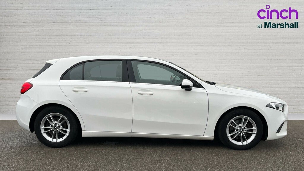 Mercedes-Benz A Class A Class A180 Se FX19HMD White #2
