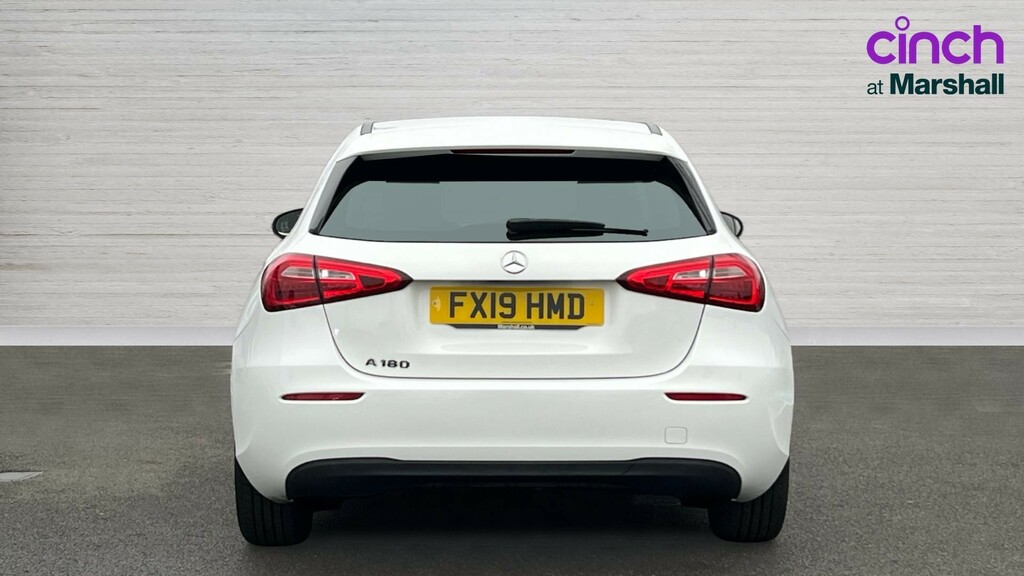 Mercedes-Benz A Class A Class A180 Se FX19HMD White #4