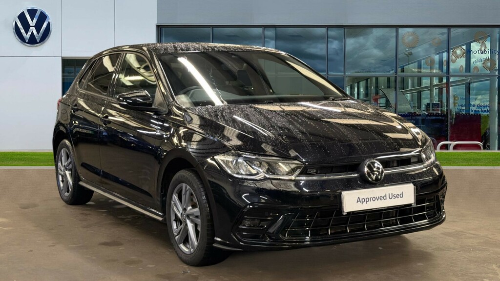 Volkswagen Polo Polo 1.0 Tsi 115 R-line Dsg Black