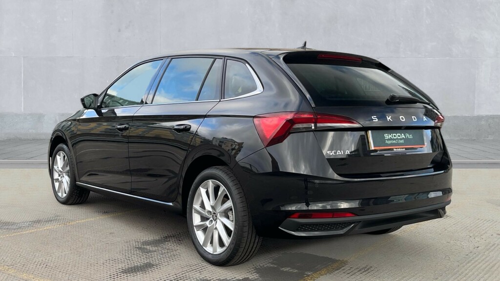 Skoda Scala Scala 1.0 Tsi 116 Se L Edition Dsg LV75ZNJ Black #3