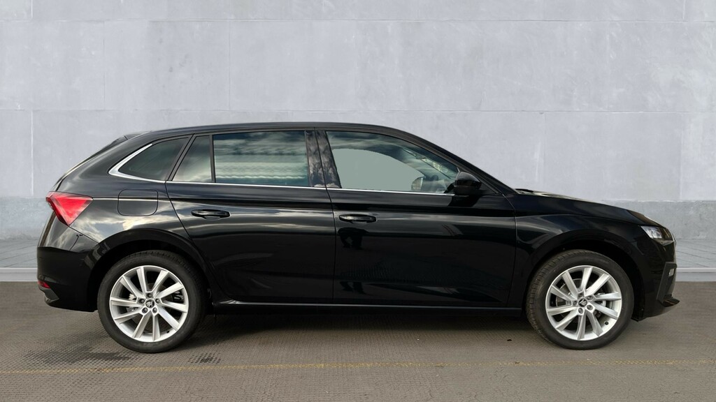 Skoda Scala Scala 1.0 Tsi 116 Se L Edition Dsg LV75ZNJ Black #4
