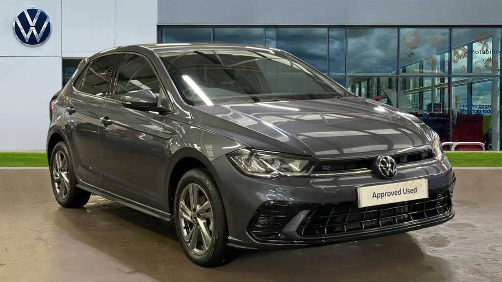 Volkswagen Polo Polo 1.0 Tsi 115 R-line Dsg Grey