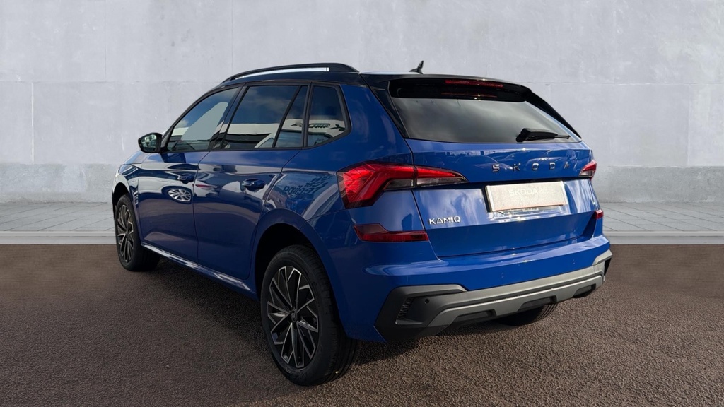 Skoda Kamiq Skoda Kamiq Hatchback 1.0 Tsi Design Edition D GD75NVC Blue #3