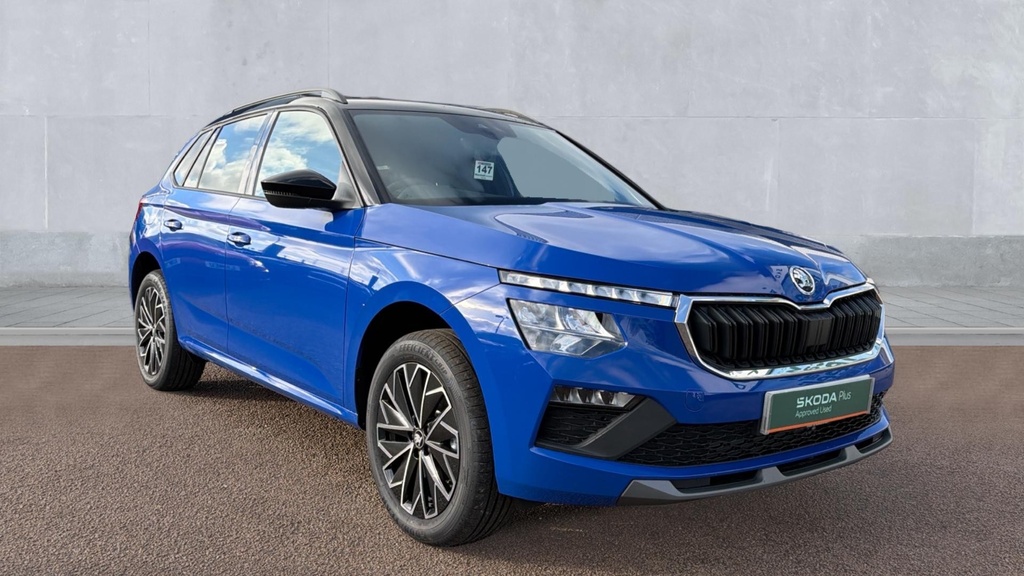 Skoda Kamiq Skoda Kamiq Hatchback 1.0 Tsi Design Edition D Blue