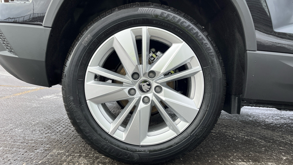 Skoda Karoq Karoq 1.5 Tsi Se Edition Dsg Black #5