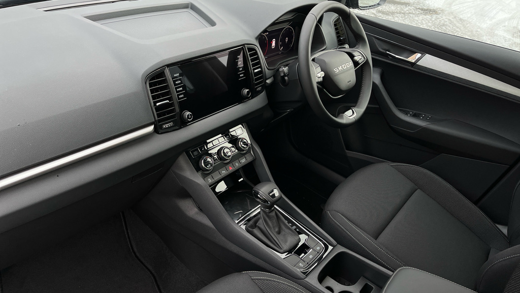 Skoda Karoq Karoq 1.5 Tsi Se Edition Dsg Black #2