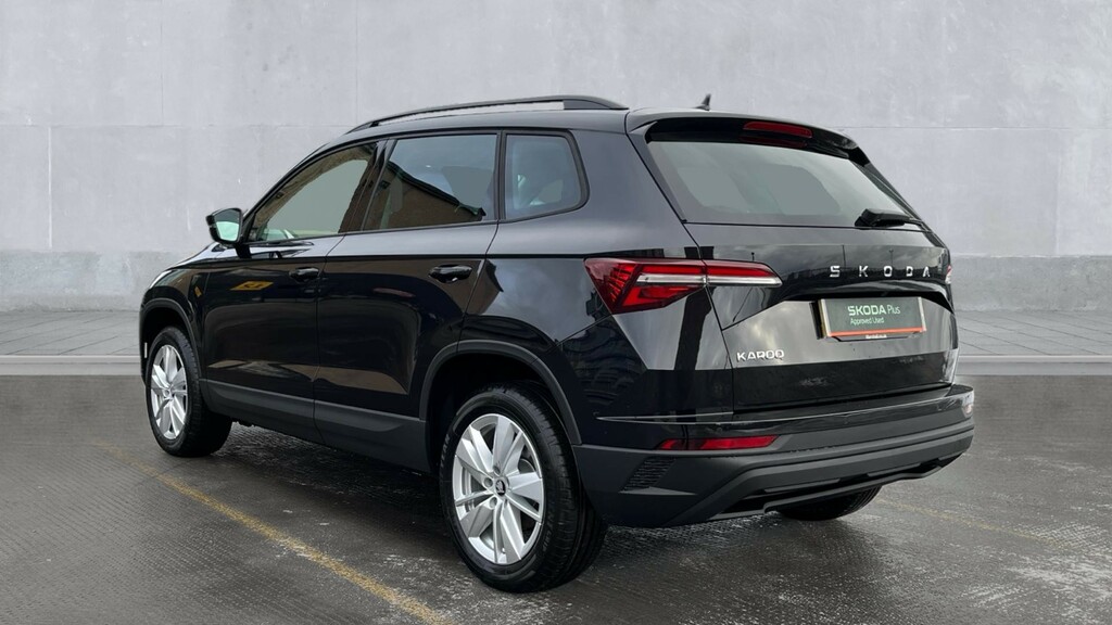 Skoda Karoq Karoq 1.5 Tsi Se Edition Dsg Black #3
