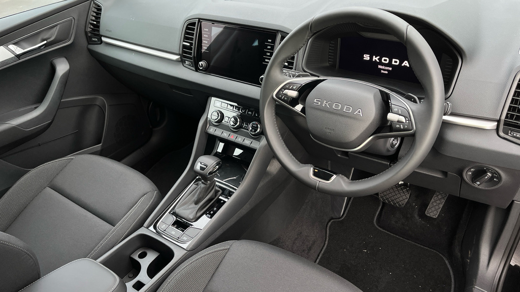 Skoda Karoq Karoq 1.5 Tsi Se Edition Dsg Black #6