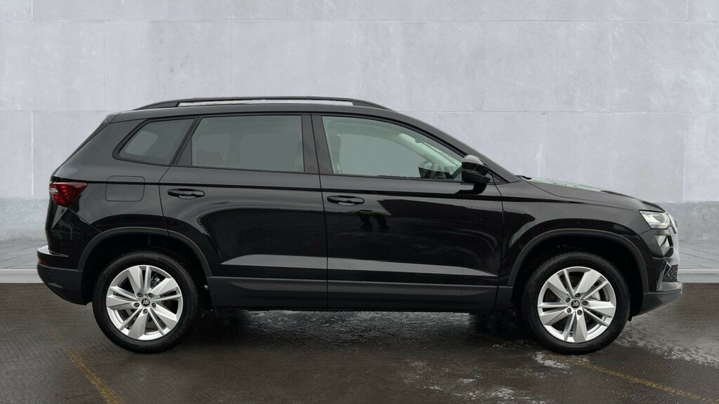 Skoda Karoq Karoq 1.5 Tsi Se Edition Dsg Black #4
