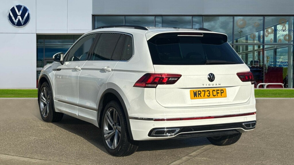 Volkswagen Tiguan Tiguan 1.5 Tsi 150 R-line Edition Dsg WR73CFP White #3