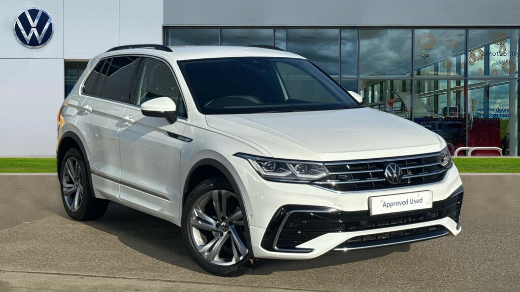 Volkswagen Tiguan Tiguan 1.5 Tsi 150 R-line Edition Dsg White