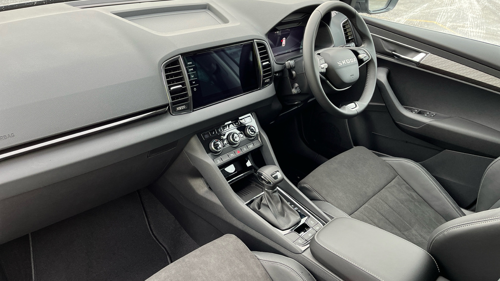 Skoda Karoq Karoq Se L Edition 1.5 Tsi 150 Ps Dsg Grey #2