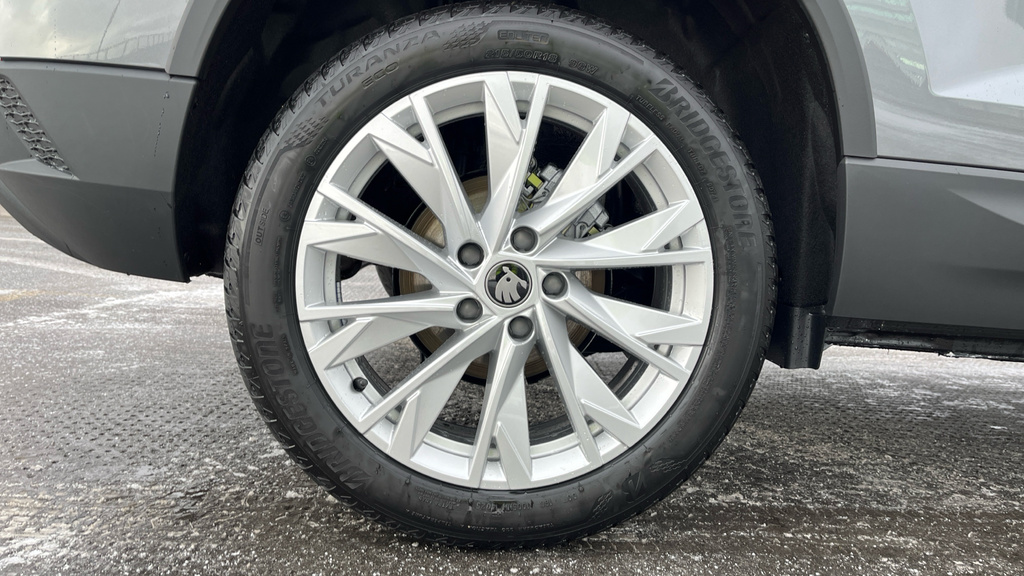 Skoda Karoq Karoq Se L Edition 1.5 Tsi 150 Ps Dsg Grey #5