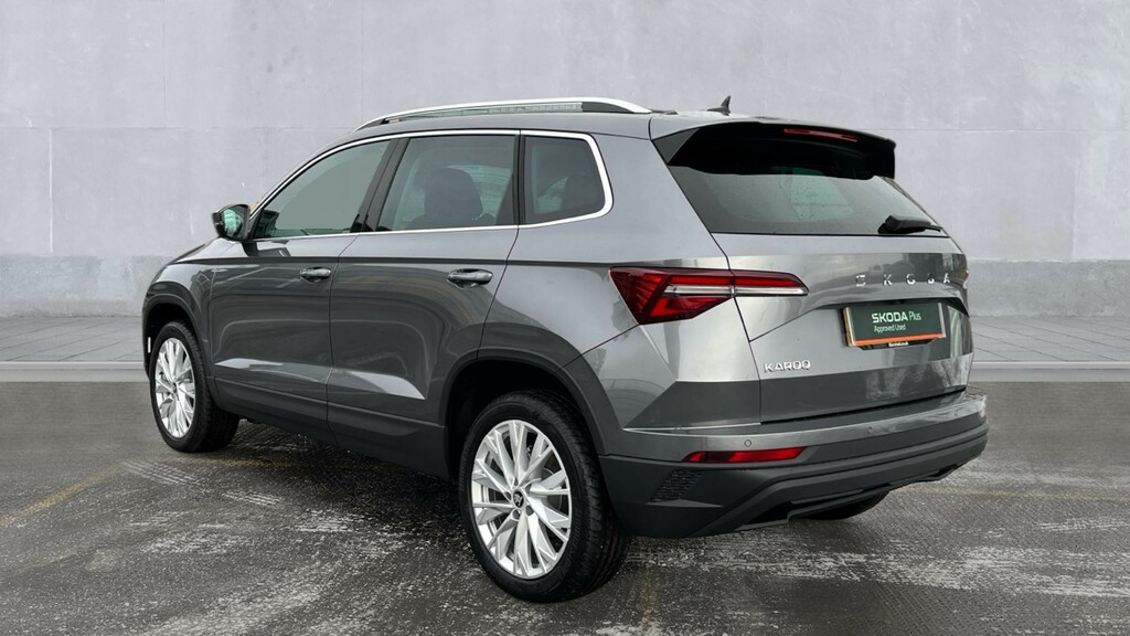 Skoda Karoq Karoq Se L Edition 1.5 Tsi 150 Ps Dsg Grey #3