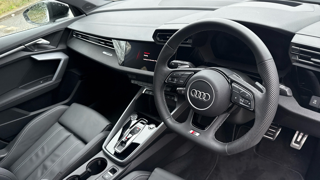 Audi A3 A3 35 Tfsi Black Edition S Tronic Tech Pack LY25SHZ White #6