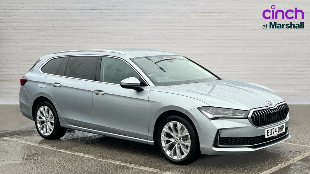 Skoda Superb Skoda Superb Estate 2.0 Tdi 193 Se L 4X4 Silver