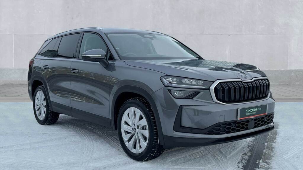 Skoda Kodiaq Kodiaq 1.5 Tsi E-tec Se L Dsg 7 Seat Grey