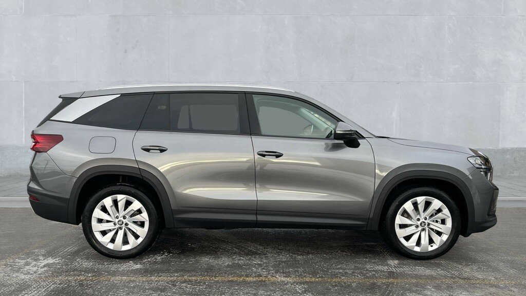 Skoda Kodiaq Kodiaq 1.5 Tsi E-tec Se L Dsg 7 Seat Grey #4