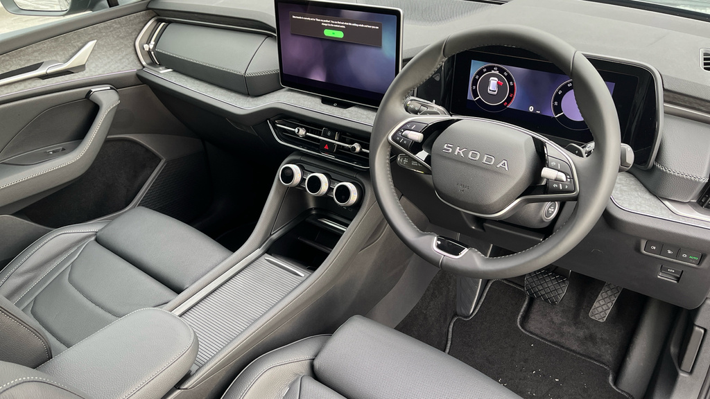 Skoda Kodiaq Kodiaq 1.5 Tsi E-tec Se L Dsg 7 Seat Grey #6