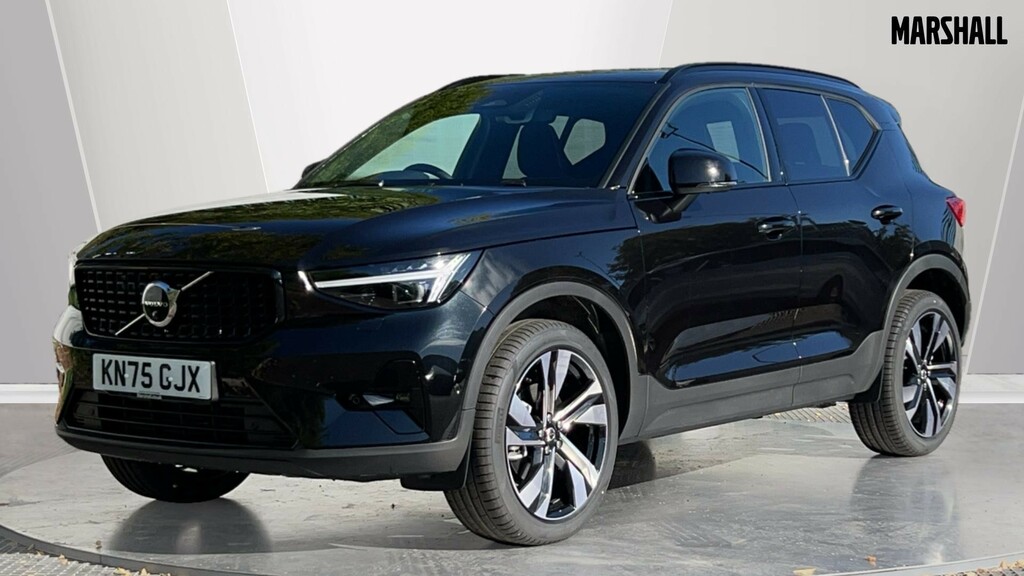 Volvo XC40 Xc40 2.0 B3p Ultra Dark Estate KN75GJX Black #6