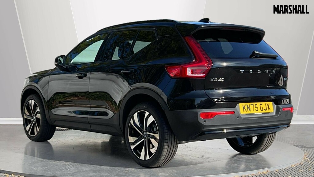 Volvo XC40 Xc40 2.0 B3p Ultra Dark Estate KN75GJX Black #2