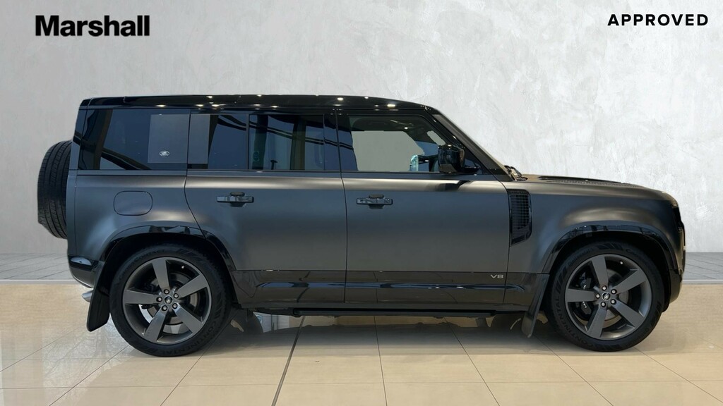 Land Rover Defender 110 Defender 5.0 P525 V8 Carpathian Edition 110 Au FJ72UAM Grey #5