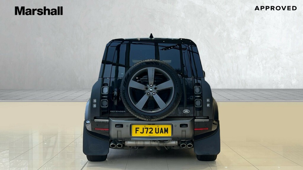 Land Rover Defender 110 Defender 5.0 P525 V8 Carpathian Edition 110 Au FJ72UAM Grey #6