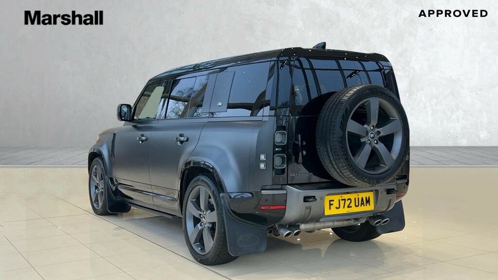 Land Rover Defender 110 Defender 5.0 P525 V8 Carpathian Edition 110 Au FJ72UAM Grey #2