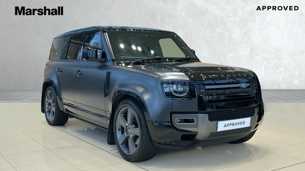 Land Rover Defender 110 Defender 5.0 P525 V8 Carpathian Edition 110 Au Grey