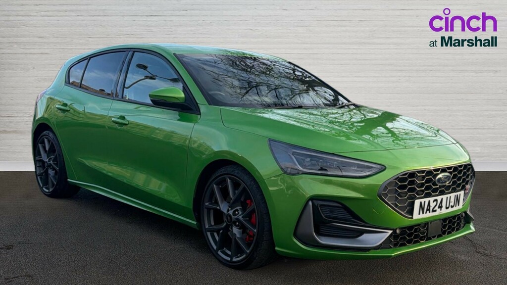Ford Focus Focus 2.3 Ecoboost St Green