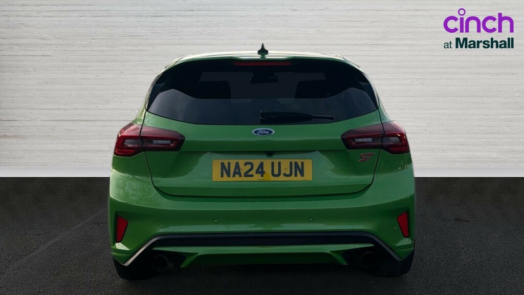 Ford Focus Focus 2.3 Ecoboost St Green #4
