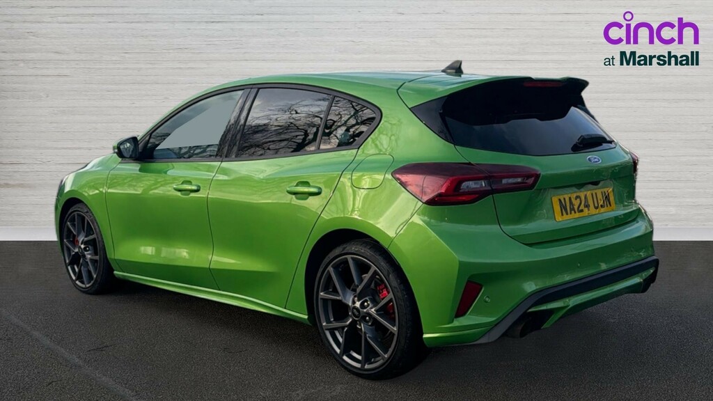 Ford Focus Focus 2.3 Ecoboost St Green #5