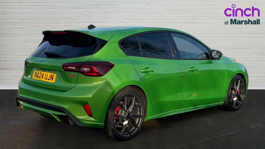 Ford Focus Focus 2.3 Ecoboost St Green #3