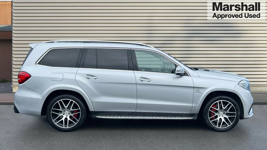 Mercedes-Benz GLS Class Gls 63 4Matic 7G-tronic Silver #2