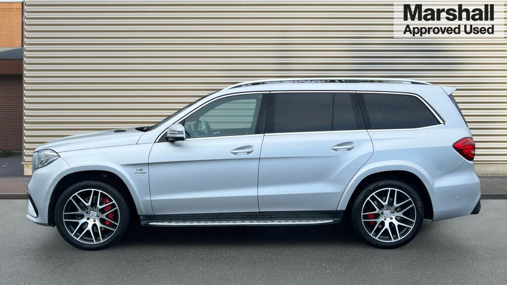 Mercedes-Benz GLS Class Gls 63 4Matic 7G-tronic Silver #6