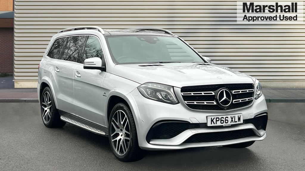 Mercedes-Benz GLS Class Gls 63 4Matic 7G-tronic Silver