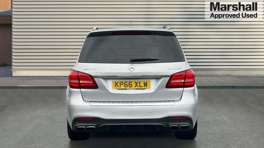 Mercedes-Benz GLS Class Gls 63 4Matic 7G-tronic Silver #4