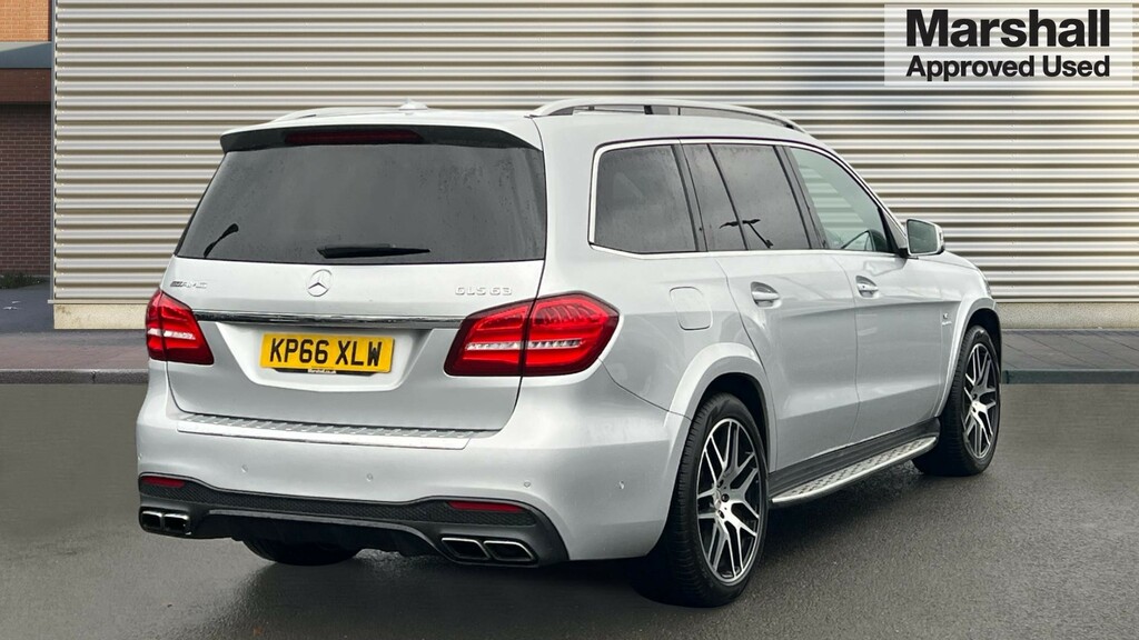 Mercedes-Benz GLS Class Gls 63 4Matic 7G-tronic Silver #3