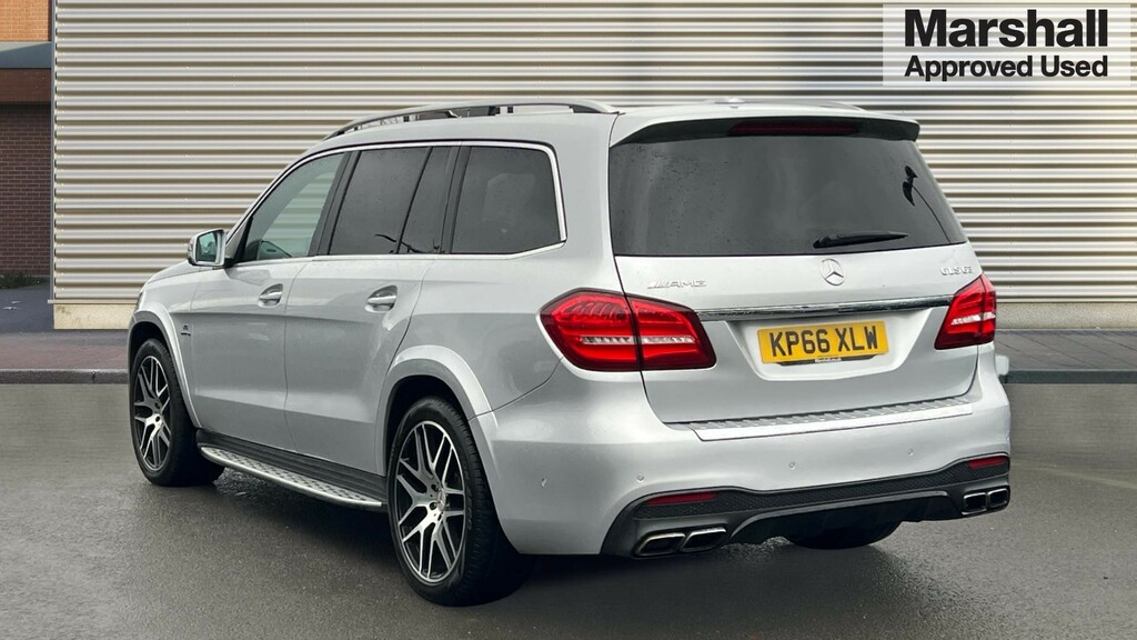 Mercedes-Benz GLS Class Gls 63 4Matic 7G-tronic Silver #5