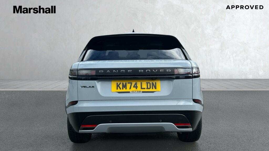 Land Rover Range Rover Velar Range Rover Velar 3.0 D300 Mhev Dynamic Hse Au KM74LDN Grey #6